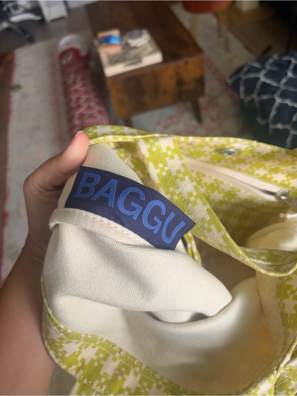 BAGGU Zip Duck Bag - Picture 7 of 9